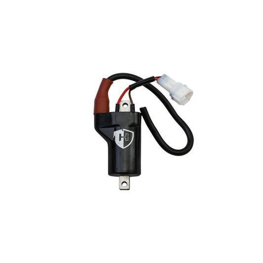 replacement ignition coil 12v royal enfield oe reference 1010022 a as fitted to continental gt535 euro 4 2017 2018