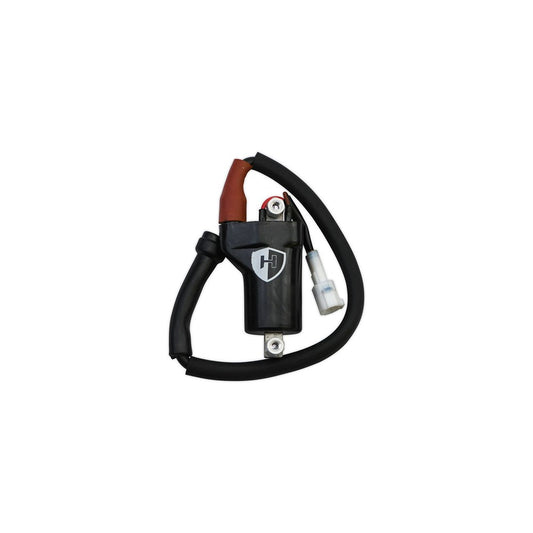 replacement ignition coil 12v royal enfield oe reference rac00202 a as fitted to bullet 500 efi euro 4 2017 2021 classic 500 efi euro 4 2017 2021