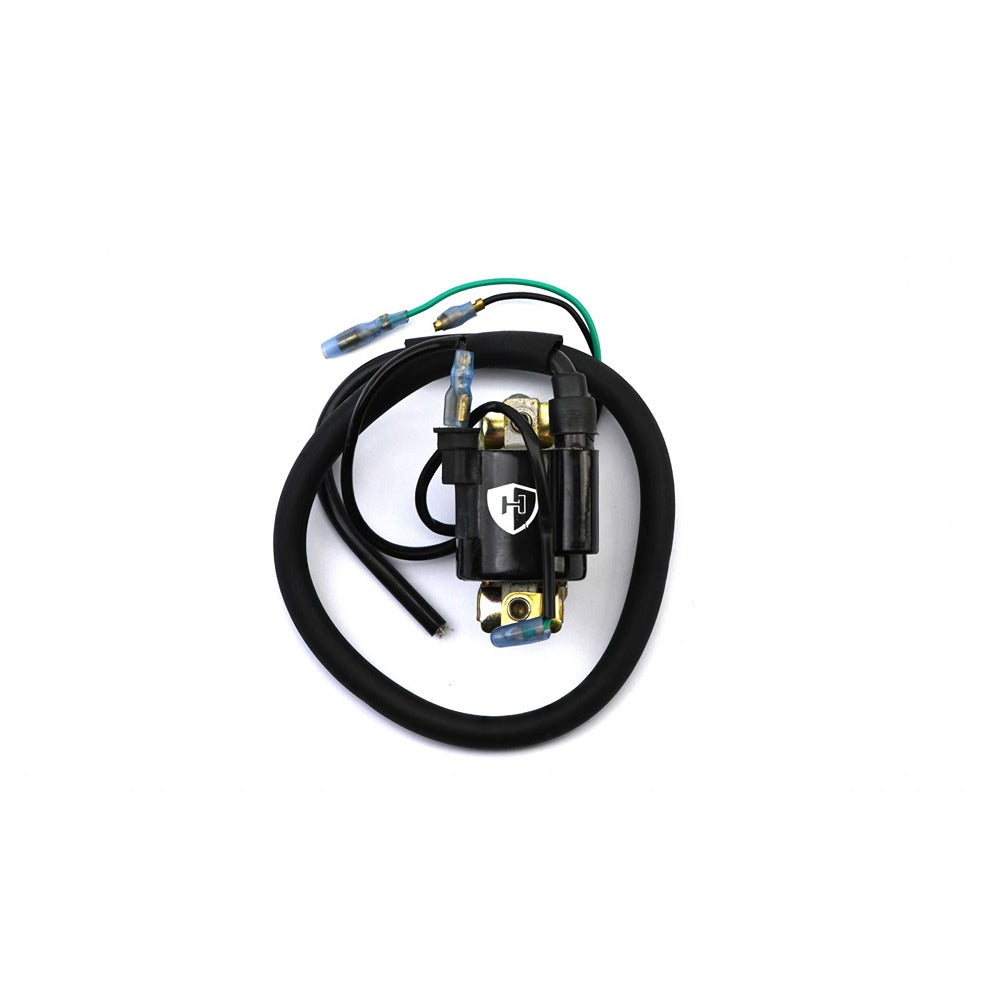 replacement ignition coil 6v ac 2 bullets single rear mounting p 0 86oh s 5 85koh