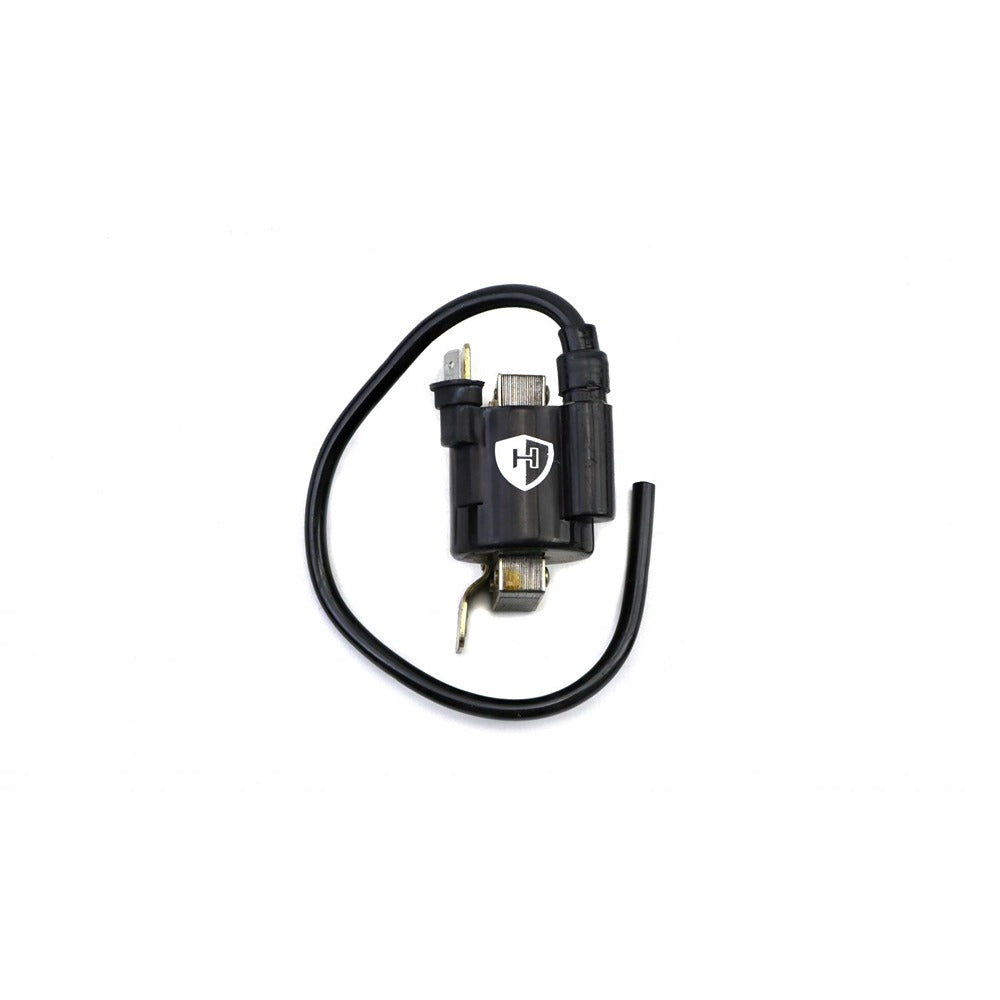 replacement ignition coil 6v ac single 2 bullets 70mm centres