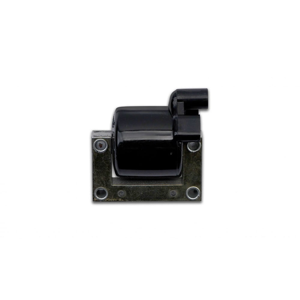 replacement ignition coil 6v ac two spade terminals 52mm centres p 1 3oh s 8 97koh