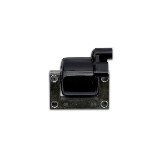 replacement ignition coil 6v ac two spade terminals 52mm centres p 1 3oh s 8 97koh