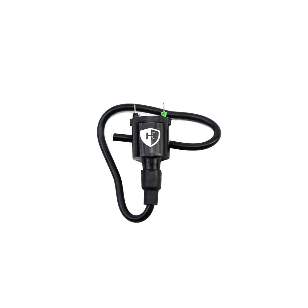 replacement ignition coil 6v or 12v cdi single 2 spades p 0 3oh s 2 20koh