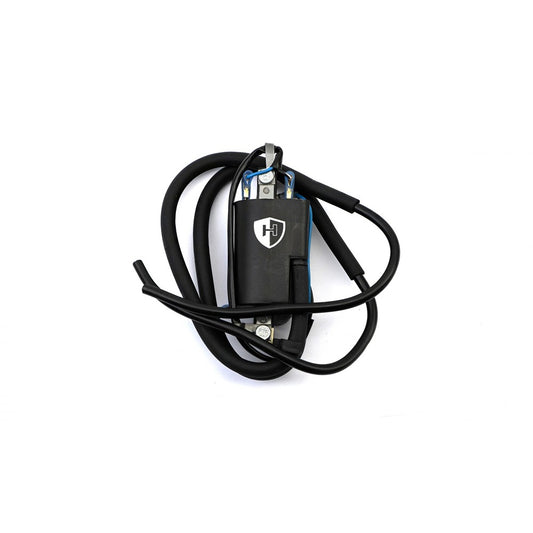 replacement ignition coil 6v points twin lead 2 wires 100mm centres