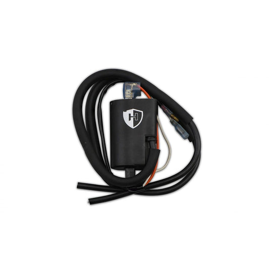 replacement ignition coil 6v points twin lead boyer bransden style 90mm centres