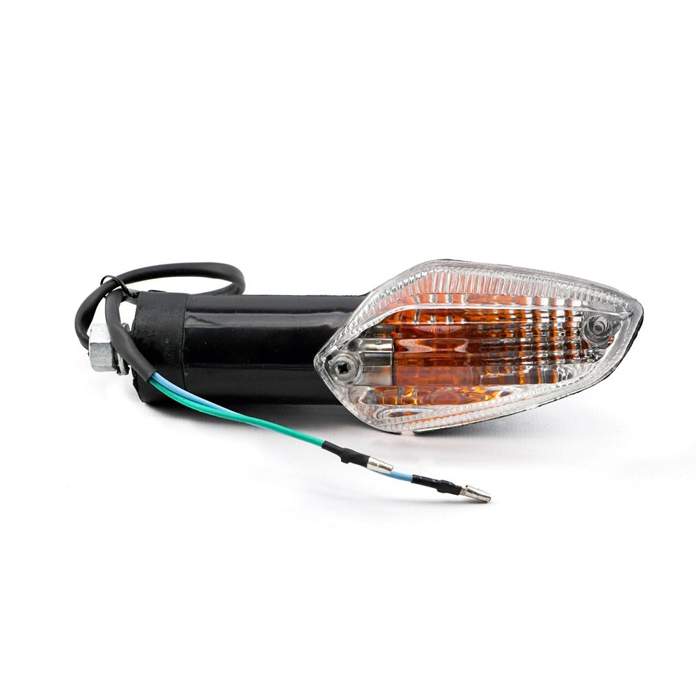 replacement indicator for honda cbf125 2009 2012 cbr125 2011 2016 cbr250 2011 2016 cbr300 2015 2017 front left rear right clear lens oe ref s 33450 kwf 951 33600 kwf 951 33450 kyj 901 33600 kyj 901