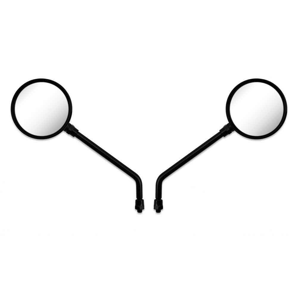 replacement mirrors left right 10mm black round kawasaki z s style