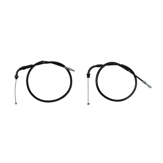 replacement throttle cable push pull honda cb650f 2014 2016 oe refs 17910 mje d41 17920 mje d41