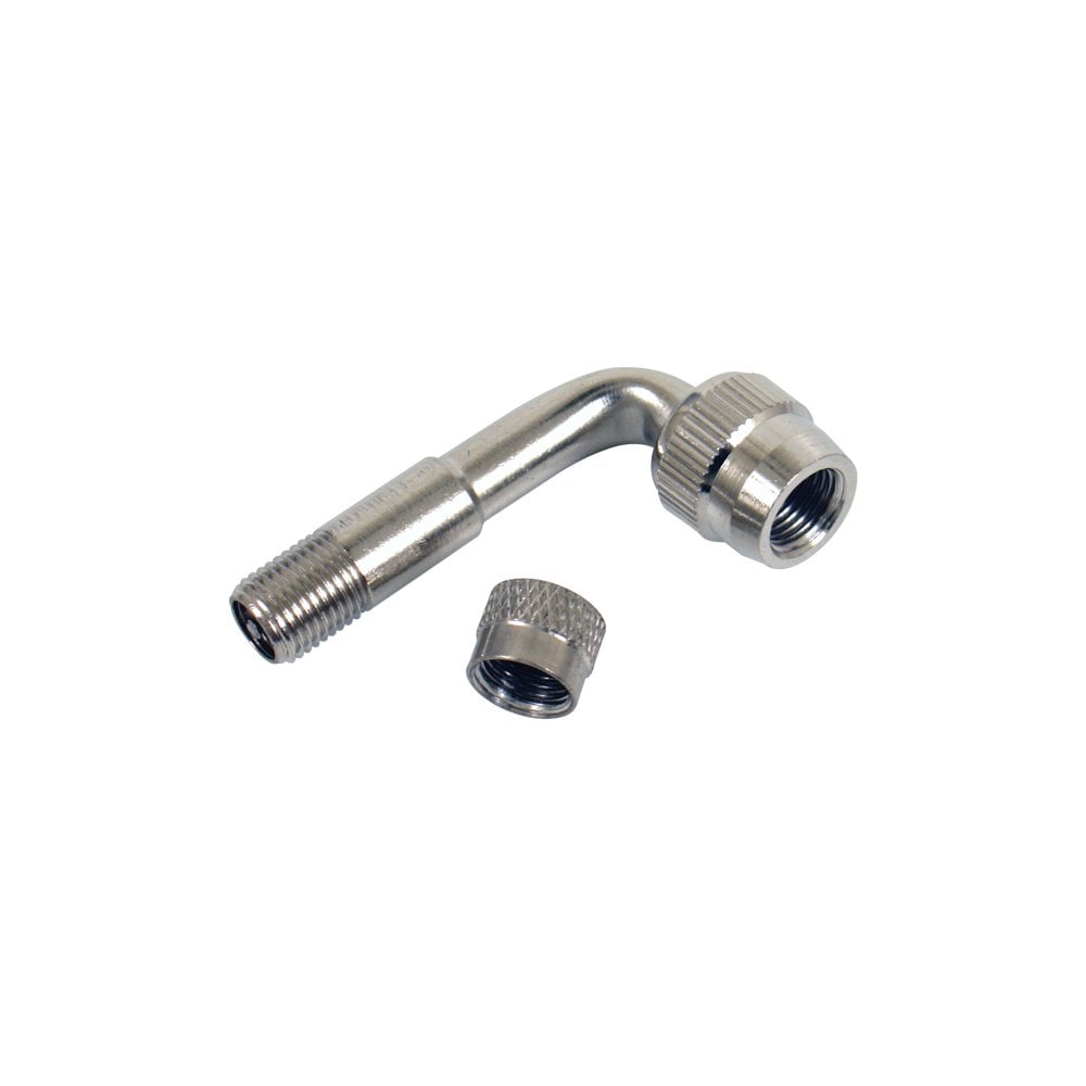 right angled tyre valve adaptor