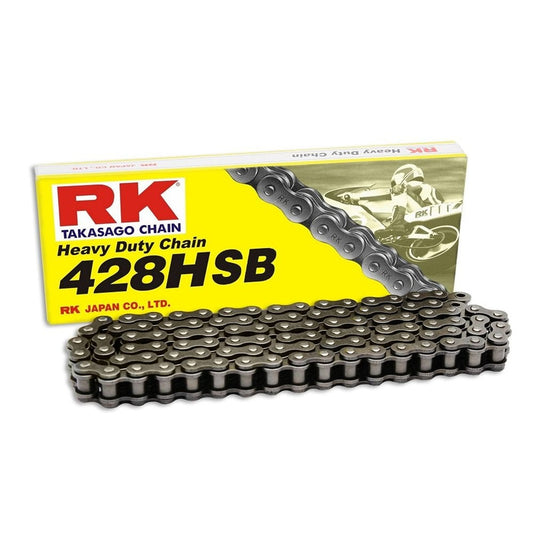 rk chain heavy duty black hsb 428 134l 24 2kn