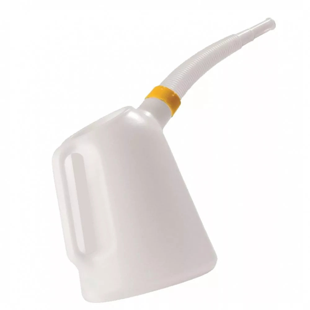 samoa 5 litre jug with screw on lid flexi spout jpg