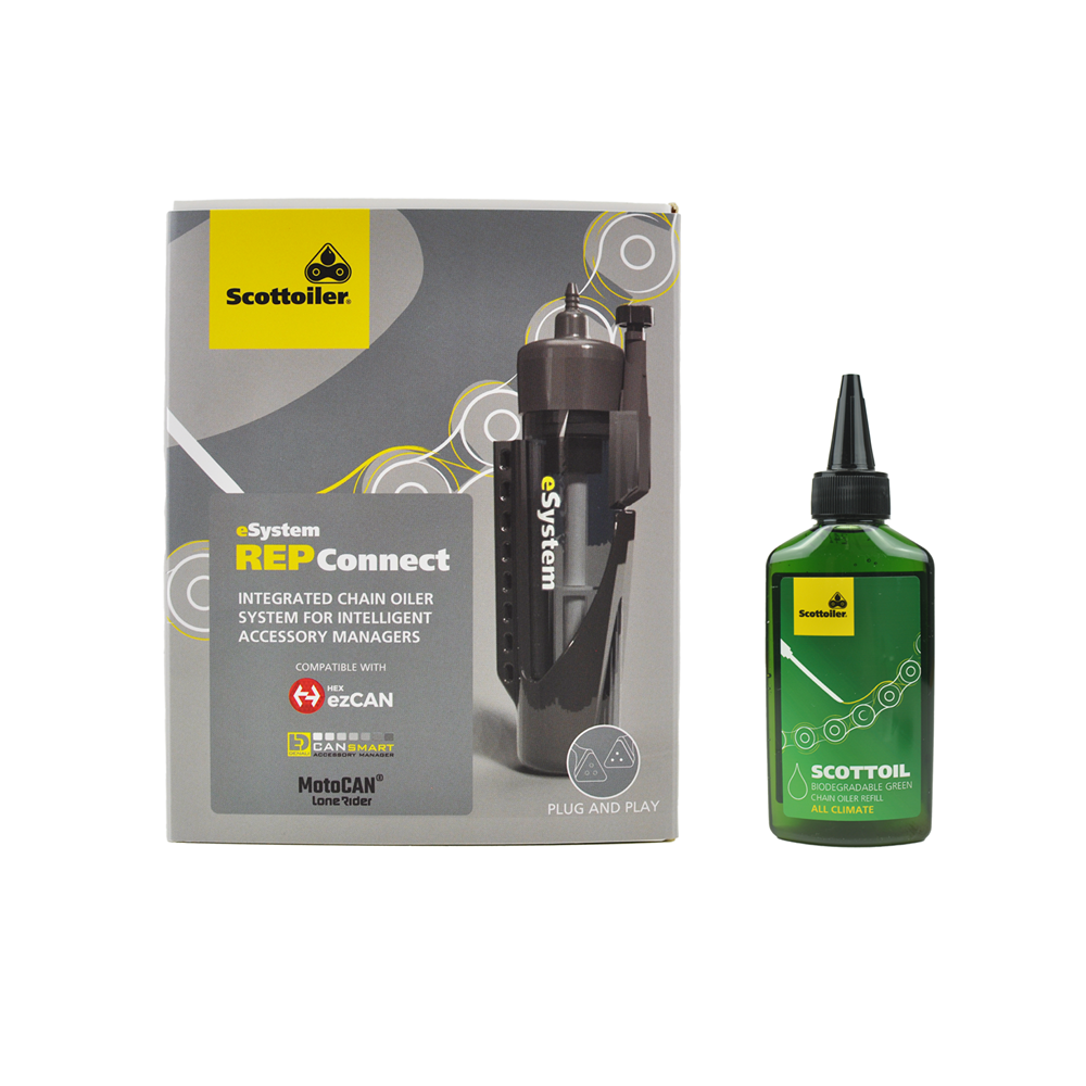 scottoiler esystem rep connect for use with hex ezcan denali cansmart lonerider motocan 1