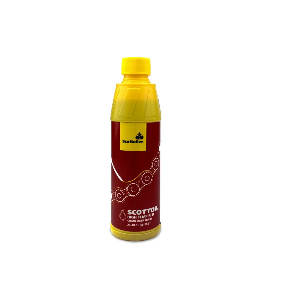 scottoiler high temperature red 250ml 1