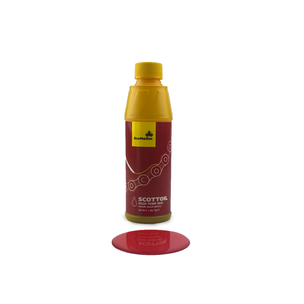 scottoiler high temperature red 250ml 3