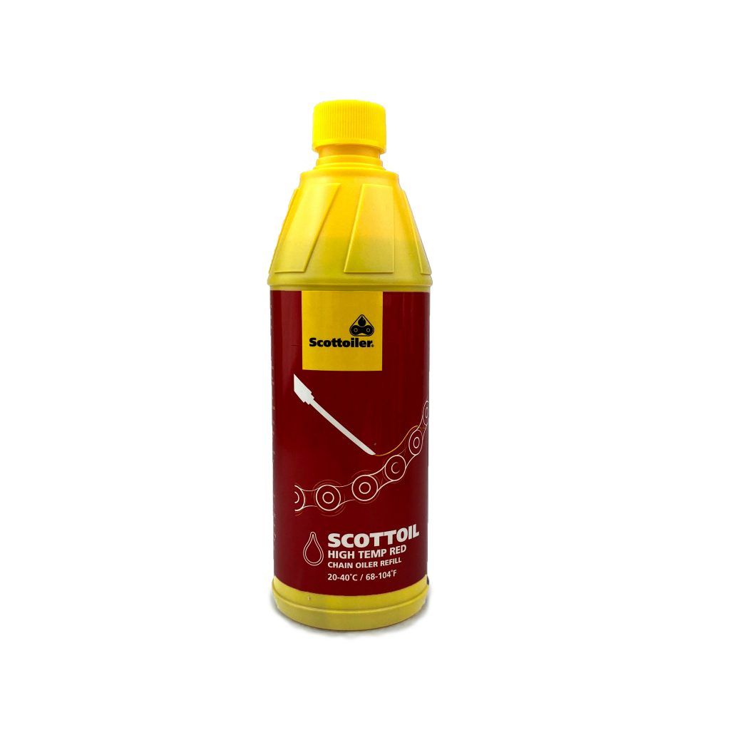 scottoiler high temperature red 500ml 1