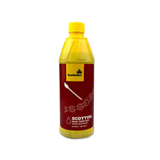 scottoiler high temperature red 500ml 1