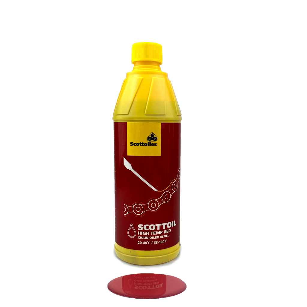 scottoiler high temperature red 500ml 3