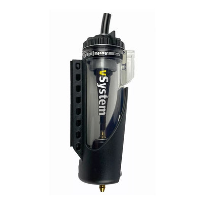 scottoiler vsystem universal edition with 250ml bottle of green biodegradable scottoil 5