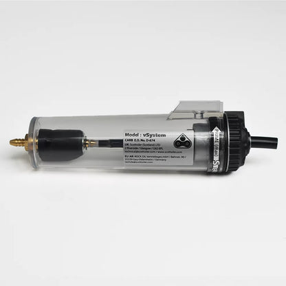 scottoiler vsystem universal edition with 250ml bottle of green biodegradable scottoil 7