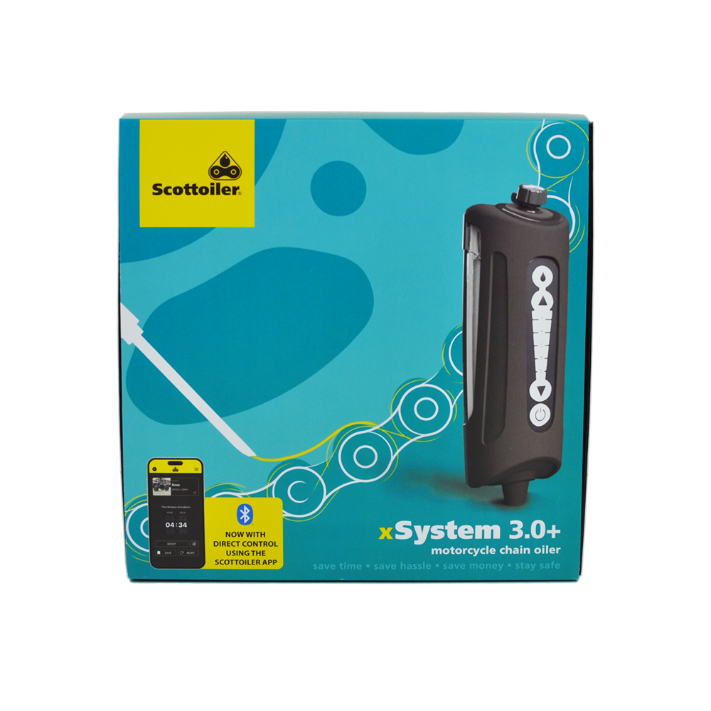 scottoiler xsystem 3 0 electronic chain oiler with bluetooth control 2