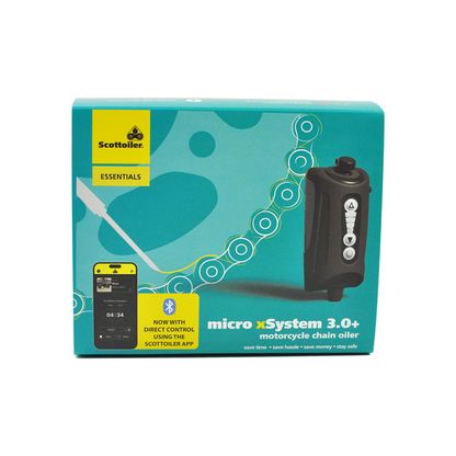 scottoiler xsystem 3 0 micro edition automatic chain lubrication system with bluetooth control 1