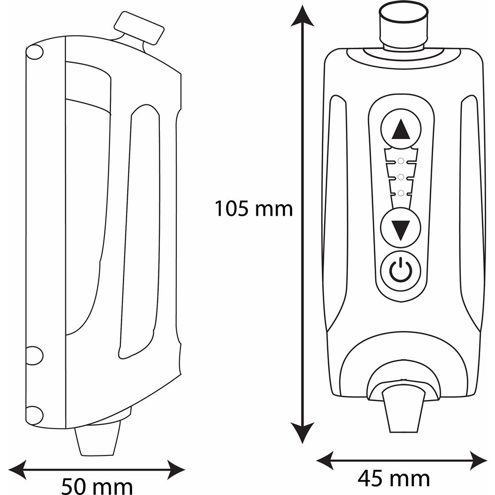 scottoiler xsystem 3 0 micro edition automatic chain lubrication system with bluetooth control 7