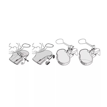 shad black handlebar muffs 2