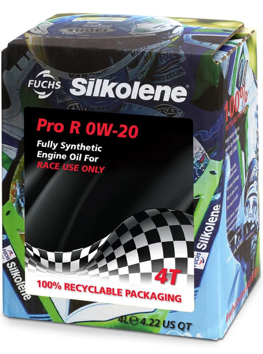 silkolene pro r 0w 20 4 litres cube jpg