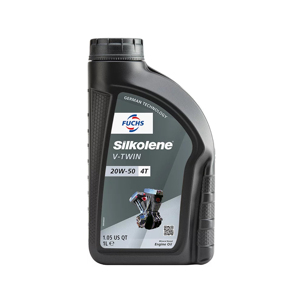silkolene v twin 20w 50 mineral 1 litre jpg