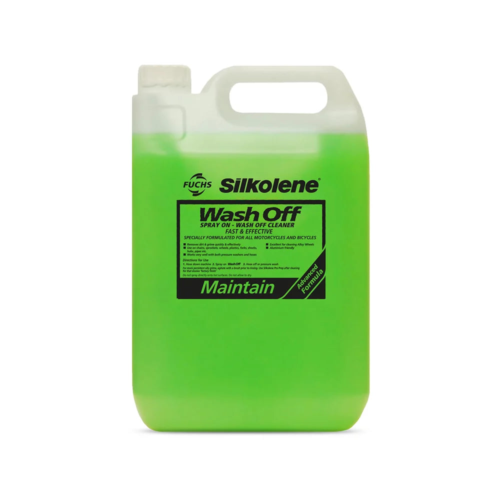 silkolene wash off 5 litres jpg