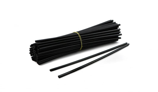 spoke cover wraps black full set of 76 covers for up to 21 wheels front rear 1