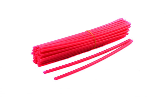 spoke cover wraps pink full set of 76 covers for up to 21 wheels front rear 1