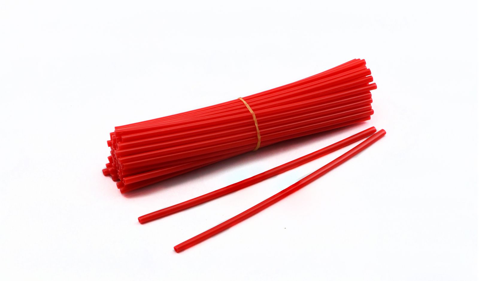 spoke cover wraps red full set of 76 covers for up to 21 wheels front rear 1