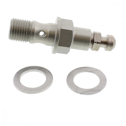 Stahlbus Banjo Bolt Single M10 x 1.25mm x 19mm M Bleed Valve