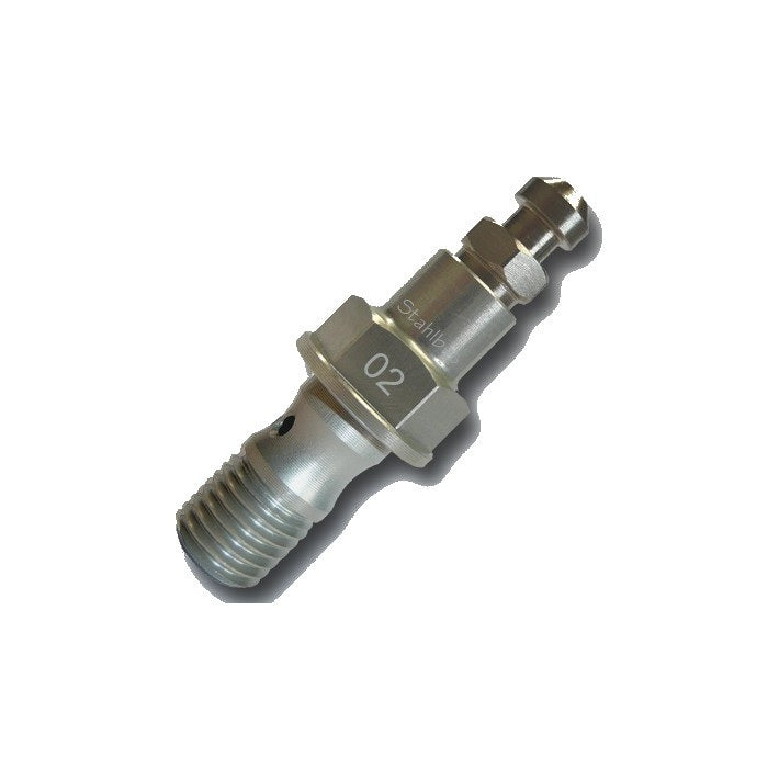 Stahlbus Banjo Bolt Single M10 x 1.25mm x 19mm M Bleed Valve