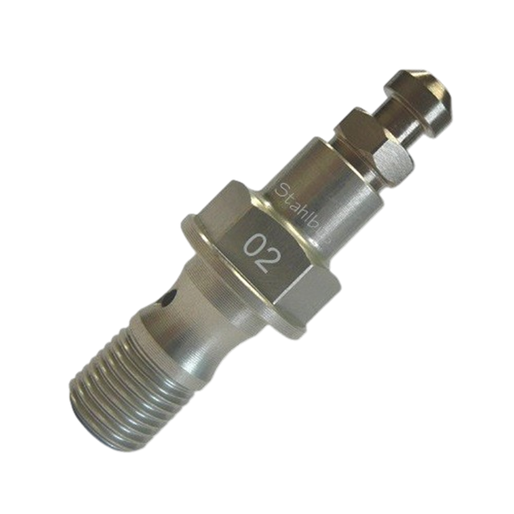Stahlbus Banjo Bolt Single M10 x 1mm x 19mm M Bleed Valve