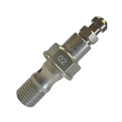 Stahlbus Banjo Bolt Single M10 x 1mm x 19mm M Bleed Valve