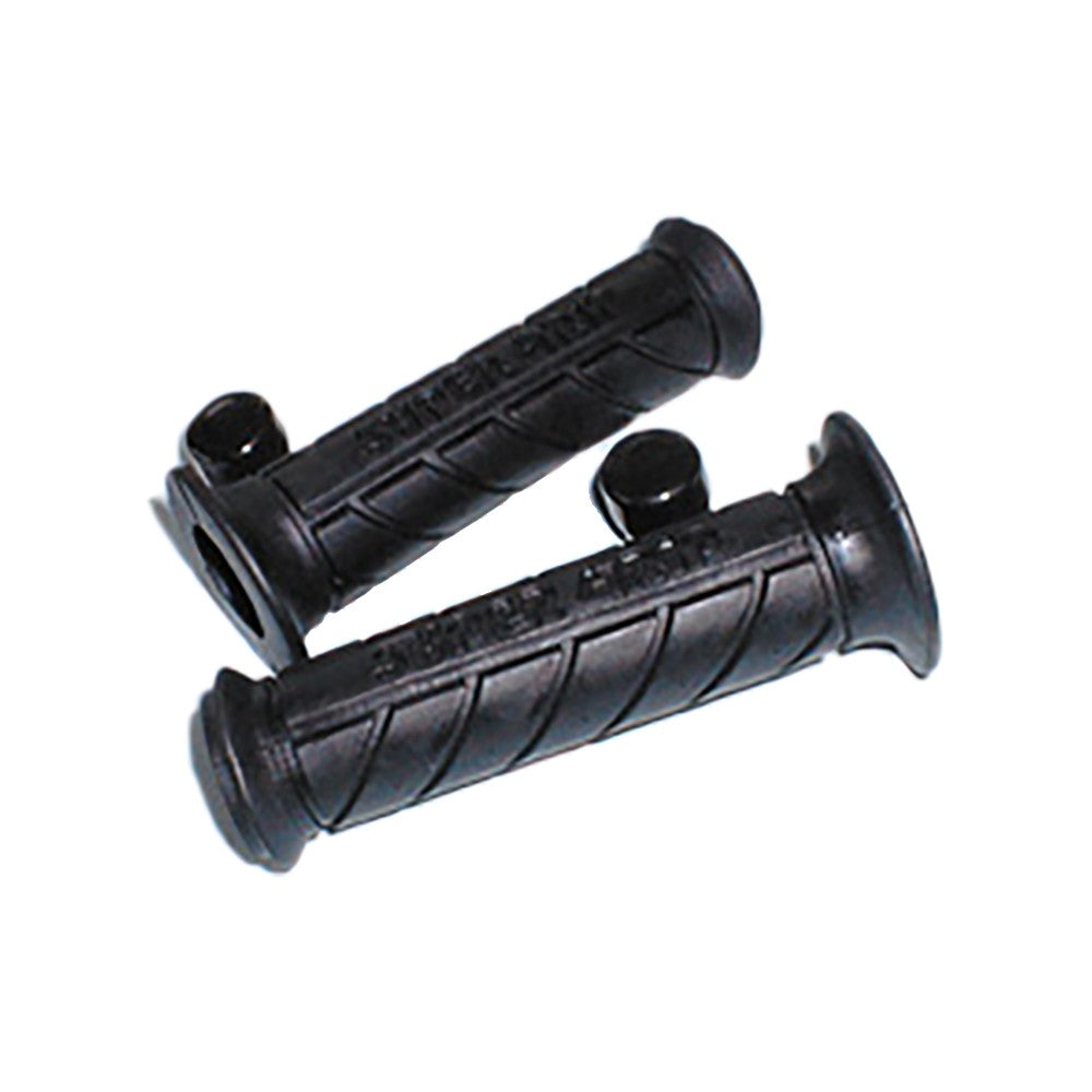 super grip 135mm rubber grip black
