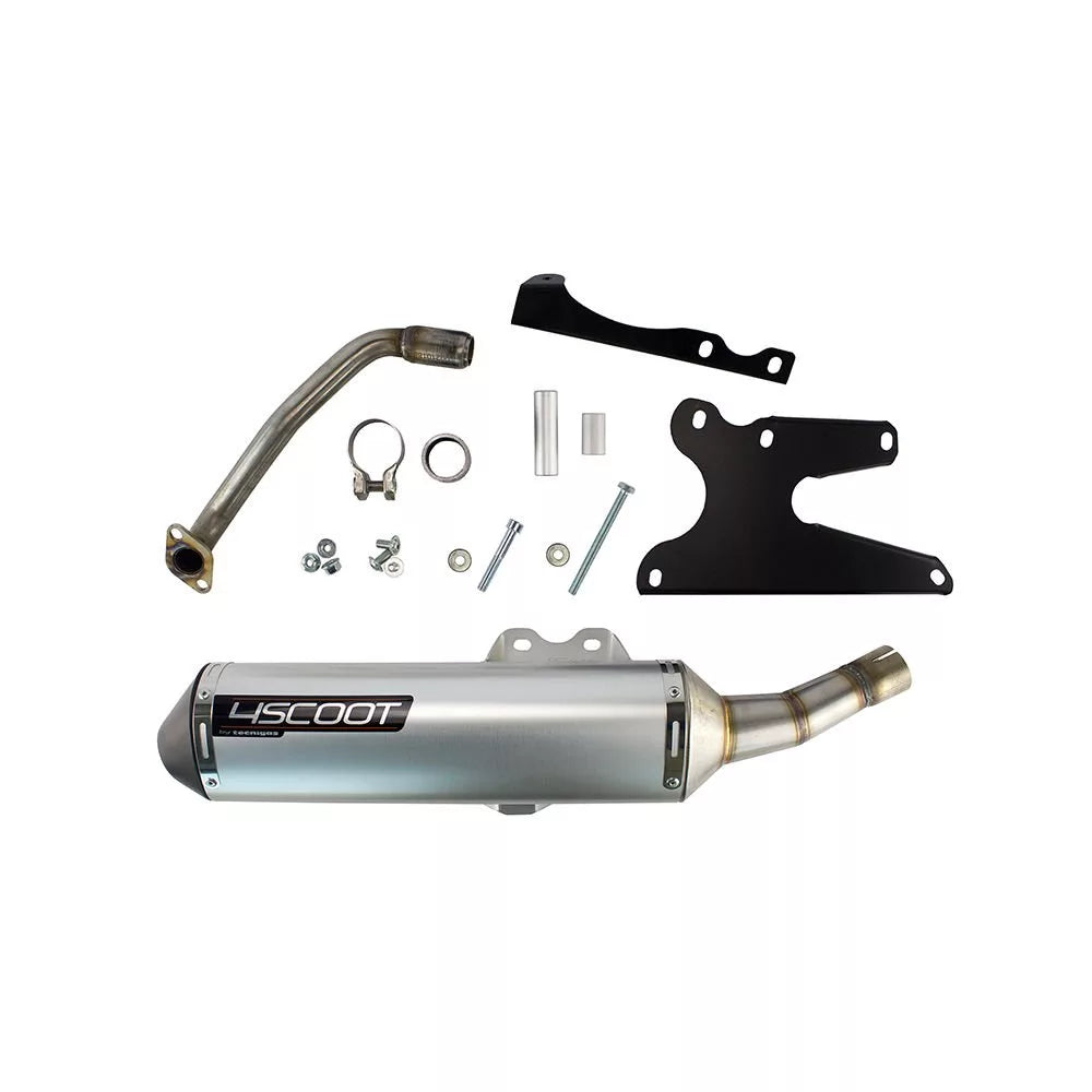 tecnigas 4scoot sym simply 2 125 ce non lambda exhaust 3