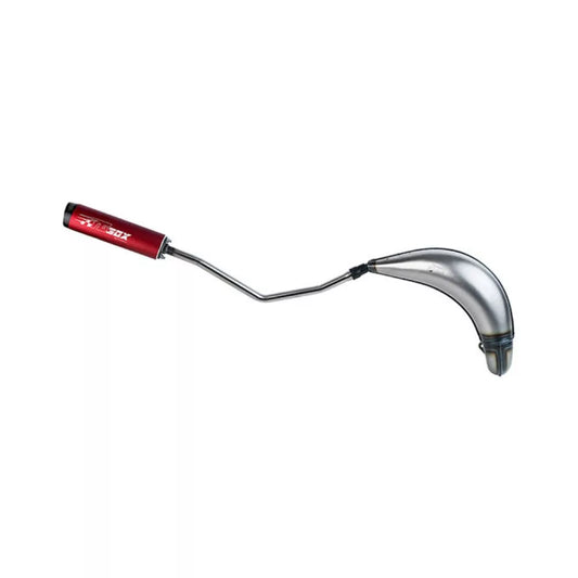 tecnigas e nox 2 steel sherco se sm 50cc exhaust 1