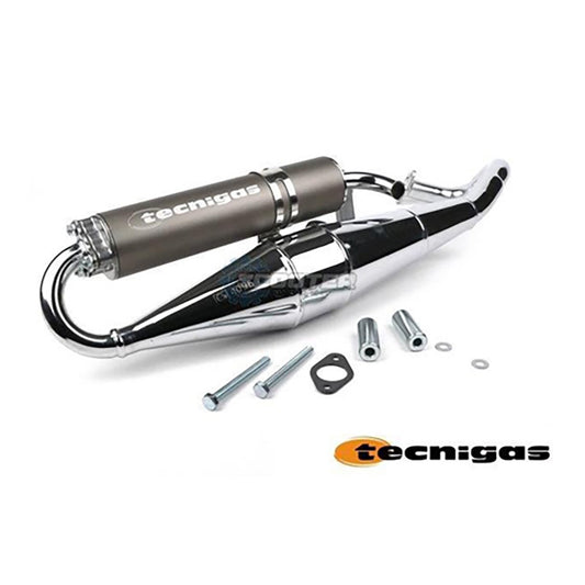 tecnigas next r chrome exhaust