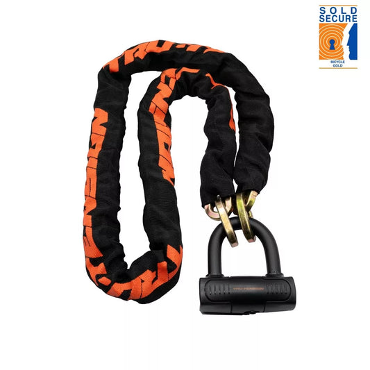 tru tension 10mm high security motorcycle chain lock 1