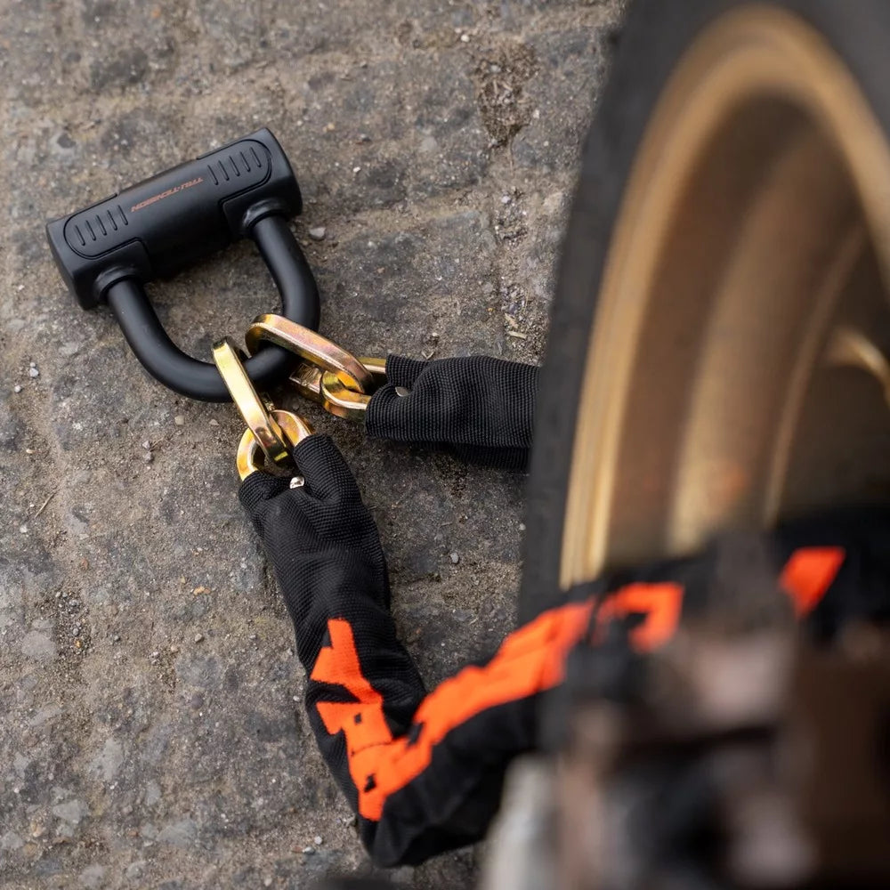 tru tension 10mm high security motorcycle chain lock 2