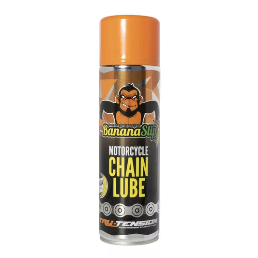 tru tension bananaslip chain lube 500ml 1
