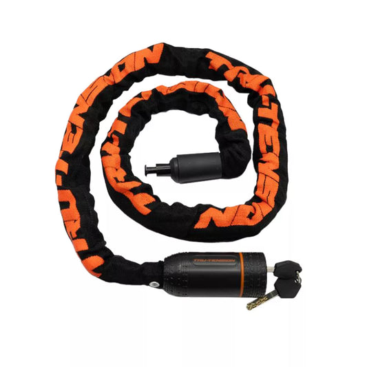 tru tension everyday motorcycle chain lock 8mm 1