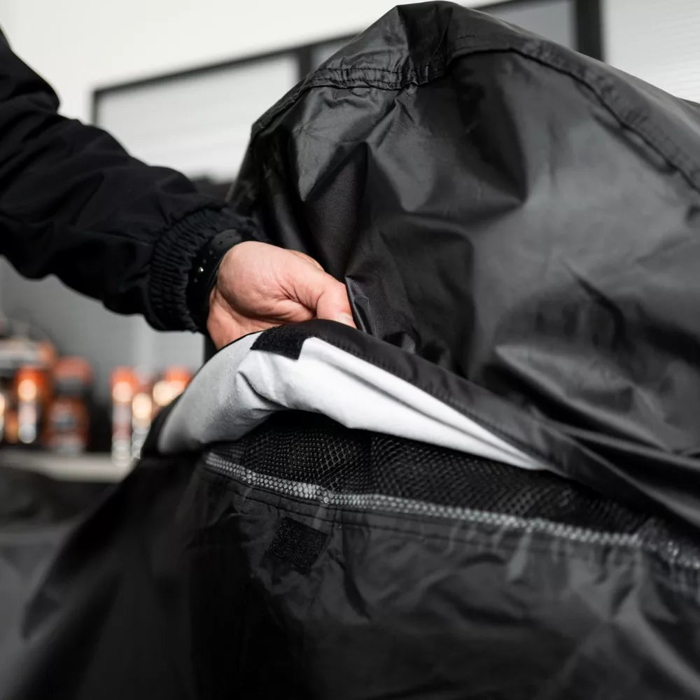 tru tension heavy duty motorcycle rain cover 2