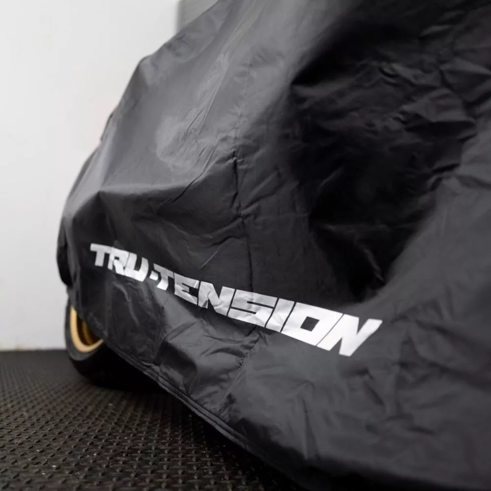 tru tension heavy duty motorcycle rain cover 3