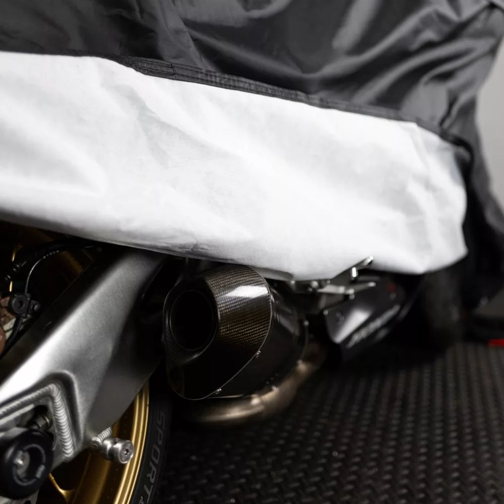 tru tension heavy duty motorcycle rain cover 5