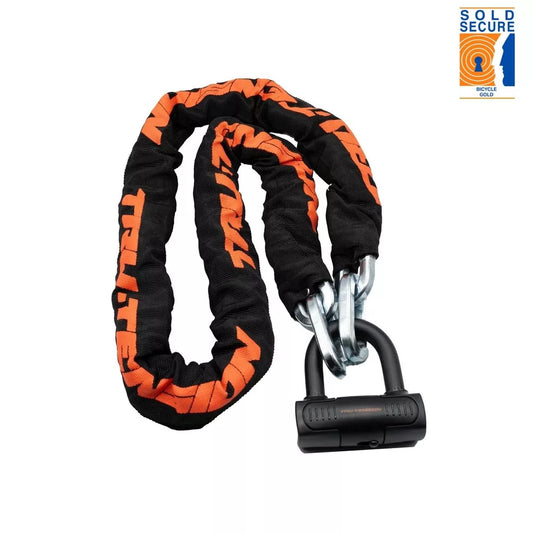 tru tension high security motorcycle chain lock 12mm 1