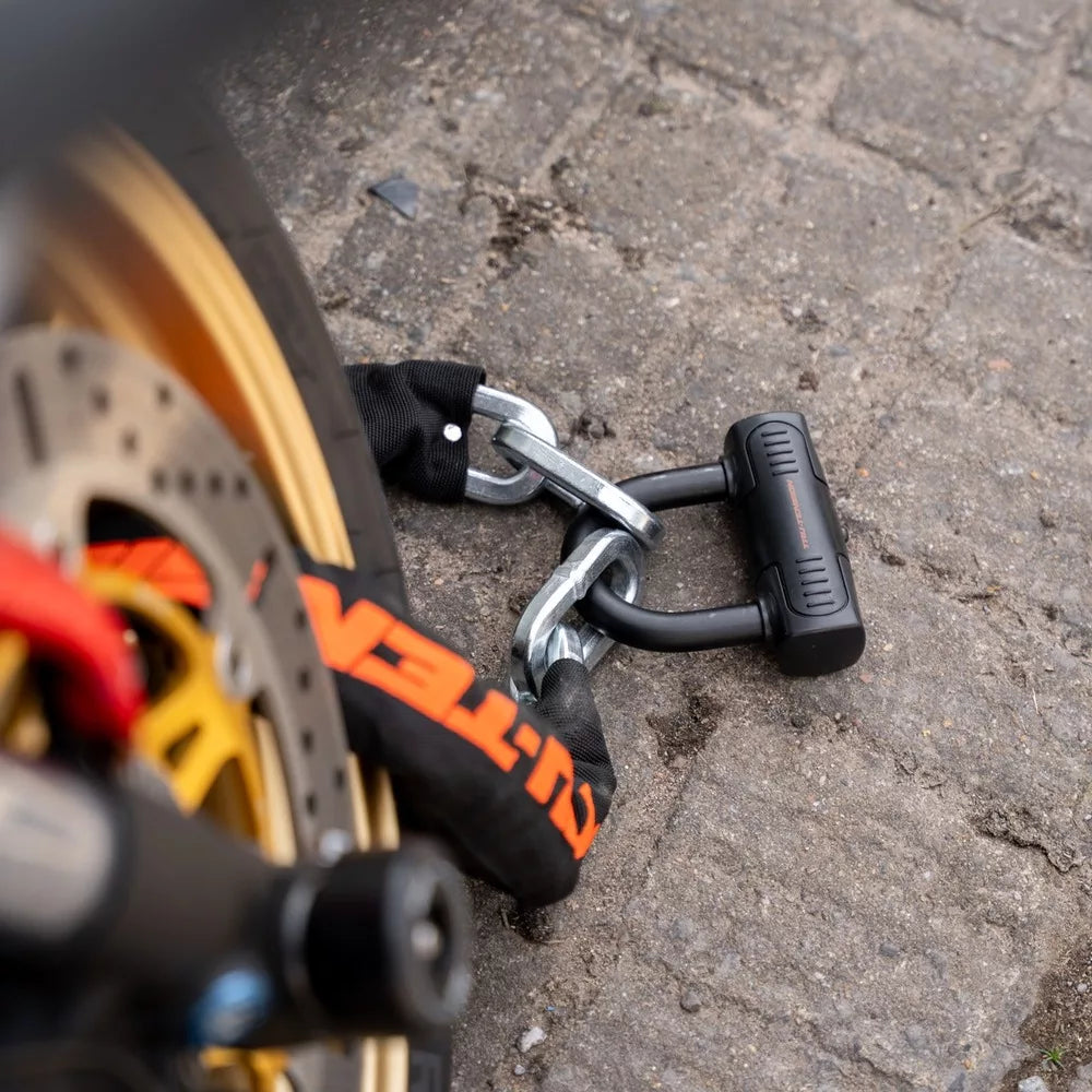 tru tension high security motorcycle chain lock 12mm 2